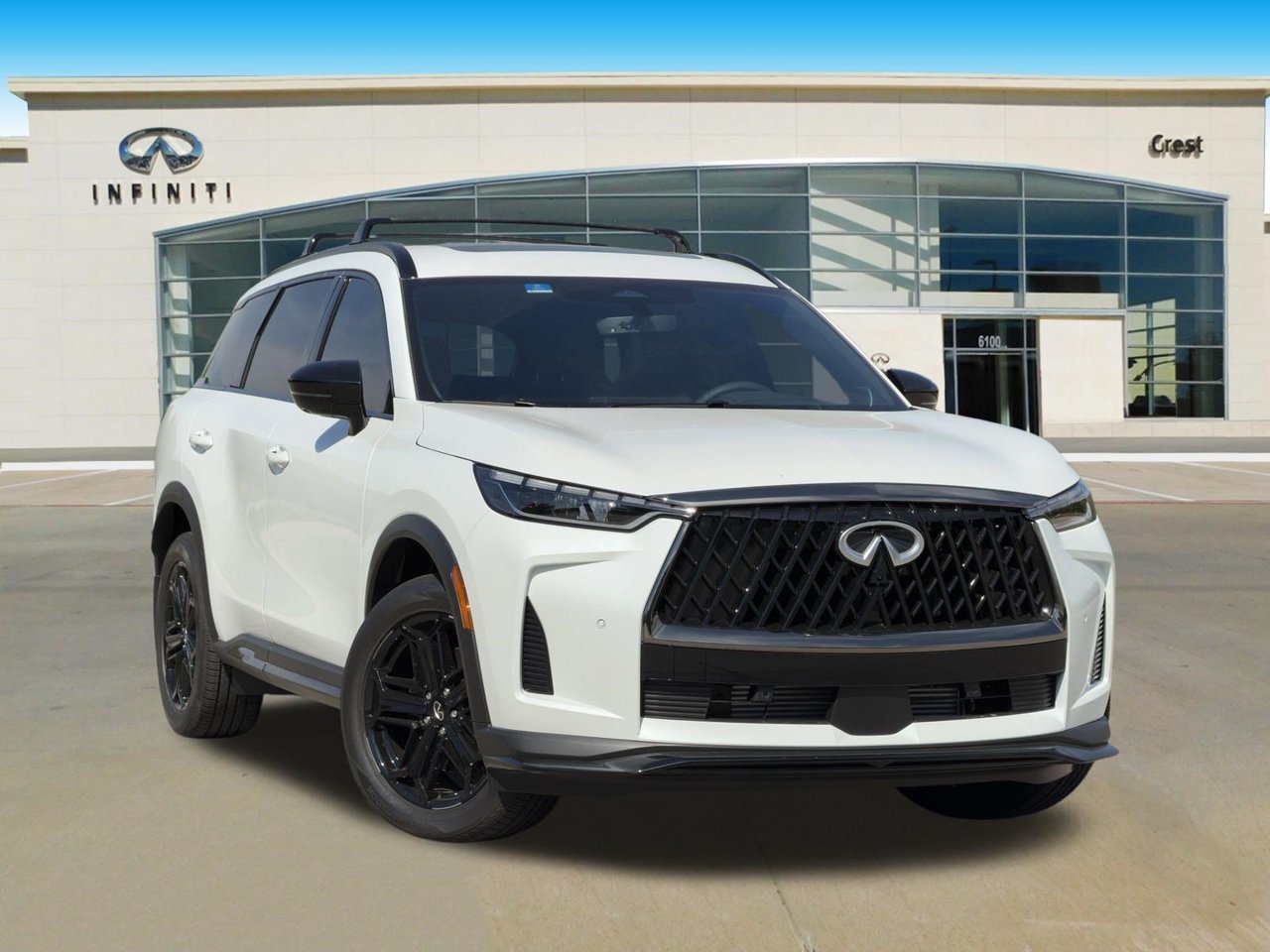 New 2027 INFINITI QX60 Sport w/ Dark Cargo Package AWD/4WD image 2