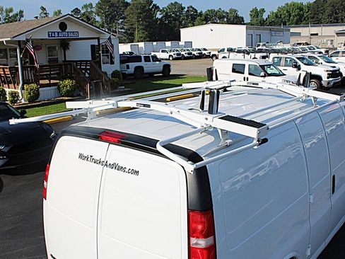 Used 2024 Chevrolet Express 2500 w/ Driver Convenience Package RWD image 23