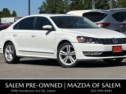 Used 2013 Volkswagen Passat TDI SE