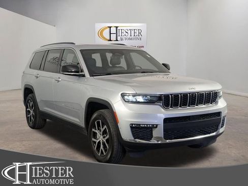 Used 2024 Jeep Grand Cherokee L Limited w/ Luxury Tech Group II AWD/4WD image 1