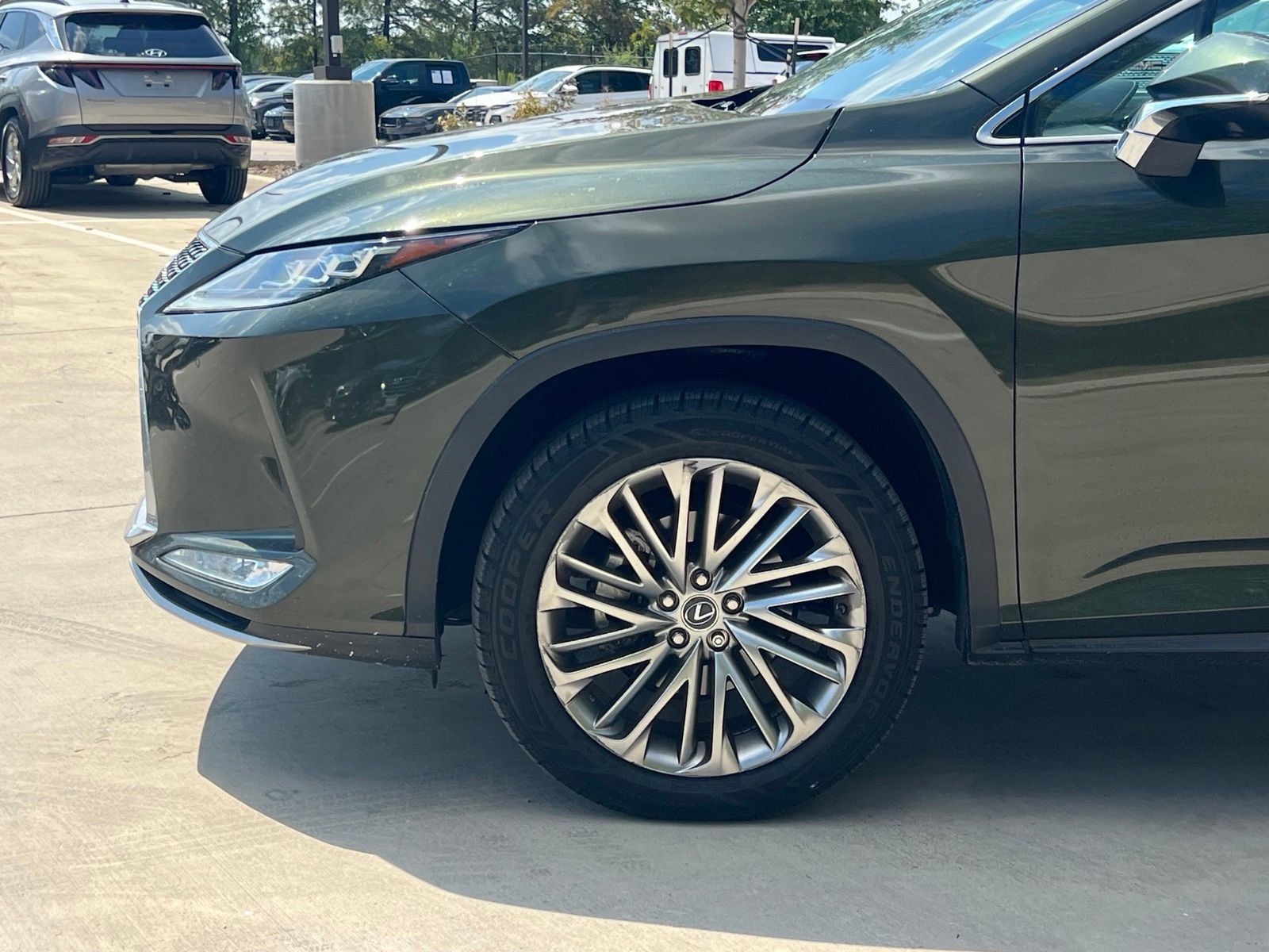 Used 2021 Lexus RX 350 FWD w/ Luxury Package image 8