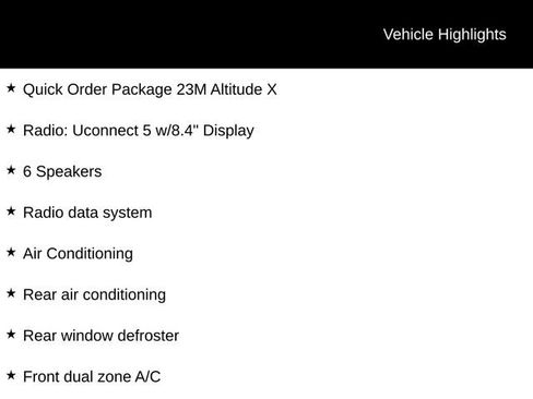 Used 2024 Jeep Grand Cherokee L Altitude AWD/4WD image 27