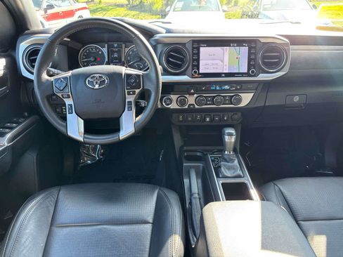 Used 2023 Toyota Tacoma Limited w/ Nightshade Package AWD/4WD image 14