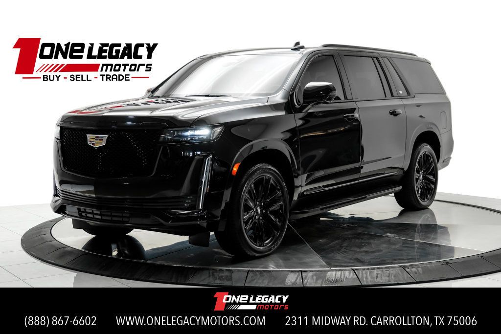 Used 2021 Cadillac Escalade ESV Sport AWD/4WD image 1