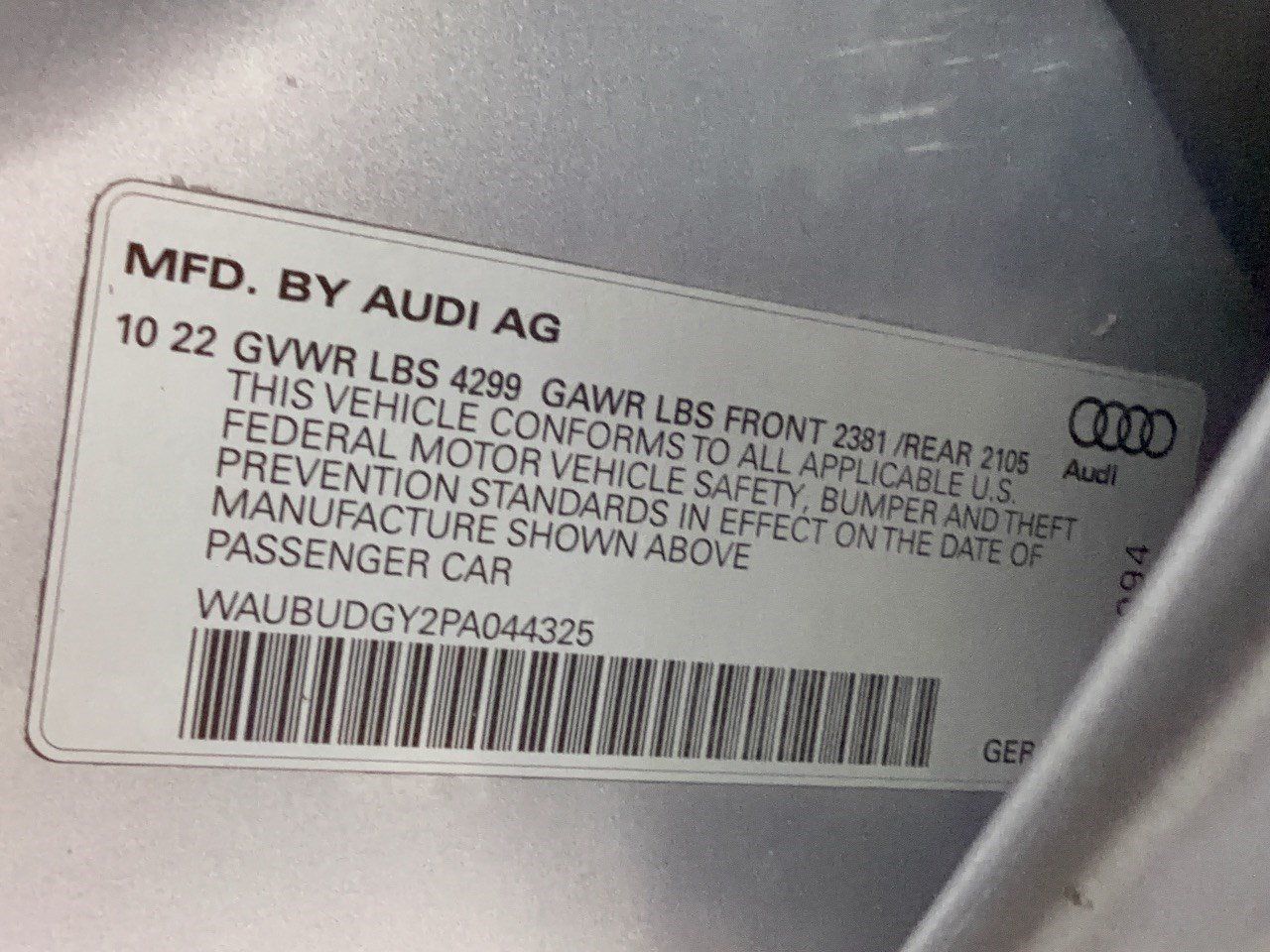Used 2023 Audi A3 2.0T Premium Plus w/ Premium Plus Package FWD image 32