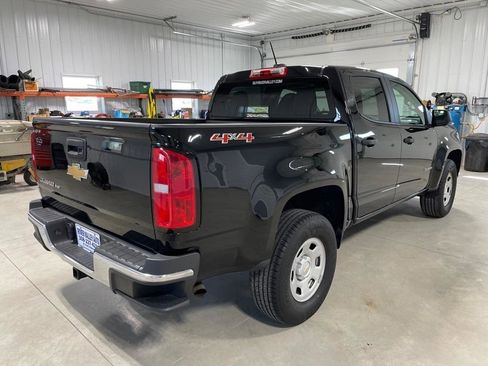 Used 2020 Chevrolet Colorado W/T w/ WT Convenience Package AWD/4WD image 7
