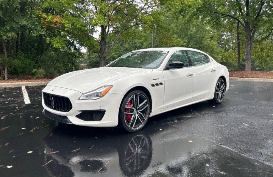 Used 2024 Maserati Quattroporte Modena Ultima Q4 AWD/4WD image 2