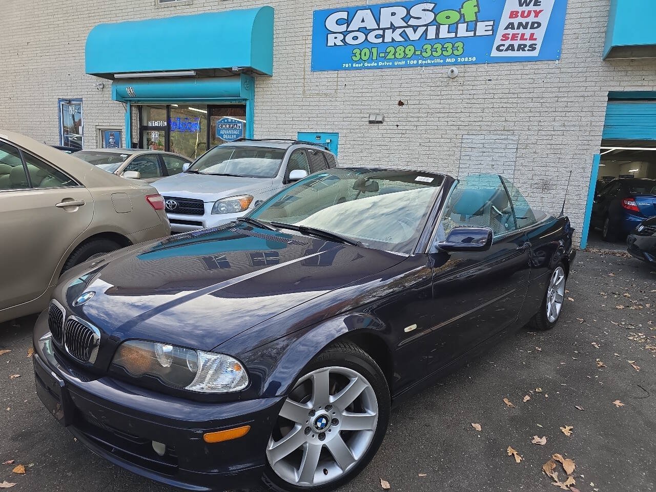 Used 2002 BMW 325Ci Convertible RWD image 3