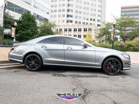 Used 2014 Mercedes-Benz CLS 550 image 8
