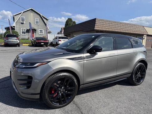 Used 2023 Land Rover Range Rover Evoque R-Dynamic SE AWD/4WD image 1