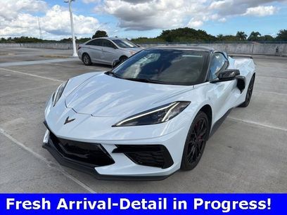 Used 2023 Chevrolet Corvette Stingray Premium Conv w/ Z51 Performance Package