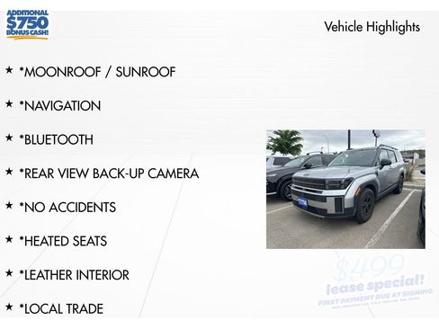 Used 2024 Hyundai Santa Fe XRT AWD/4WD image 2