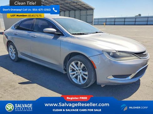 Used 2015 Chrysler 200 Limited w/ Convenience Group FWD image 5