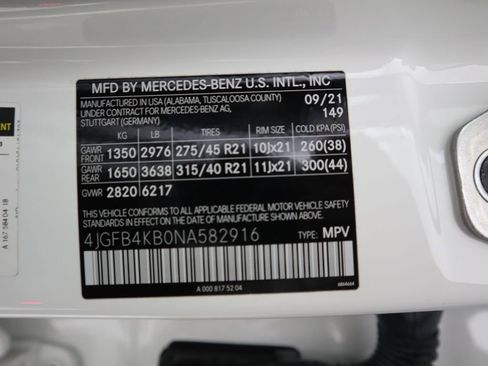 Certified 2022 Mercedes-Benz GLE 350 4MATIC image 36