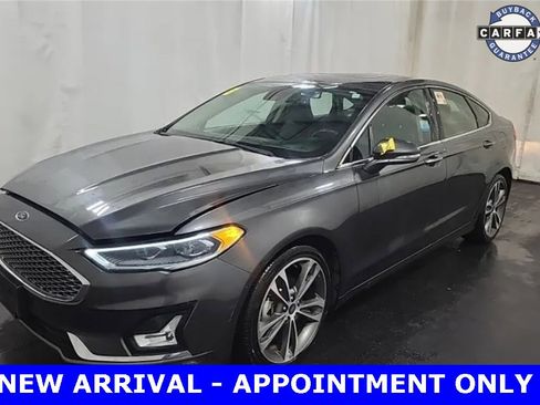 Used 2019 Ford Fusion Titanium image 1
