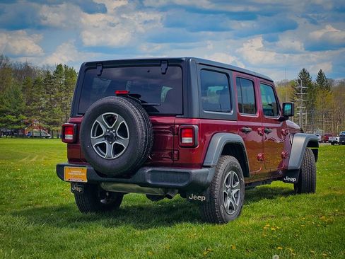 Certified 2021 Jeep Wrangler Unlimited Sport AWD/4WD image 3