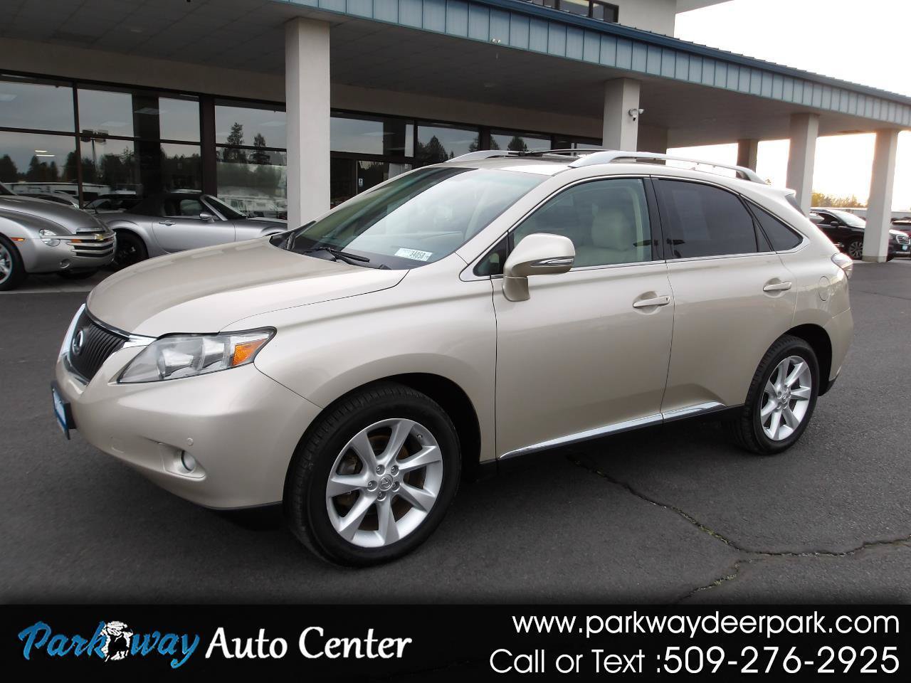 Used 2011 Lexus RX 350 AWD w/ Premium Pkg image 1