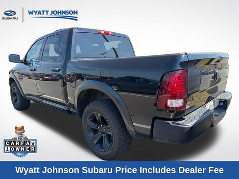 Used 2024 RAM 1500 Warlock AWD/4WD image 3