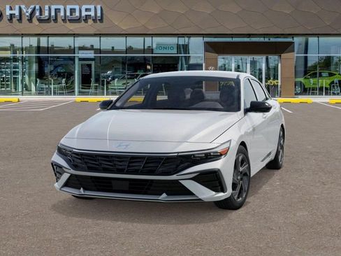 New 2026 Hyundai Elantra Sport w/ Cargo Package FWD image 6