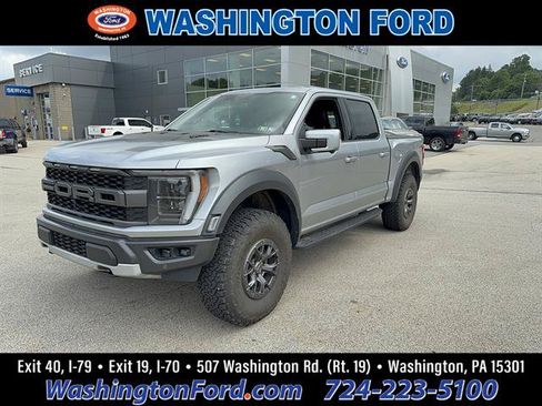 Used 2022 Ford F150 Raptor w/ Raptor 37 Performance Package AWD/4WD image 1