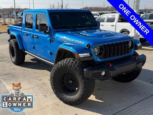 Used 2025 Jeep Gladiator Rubicon w/ Convenience Group image 4
