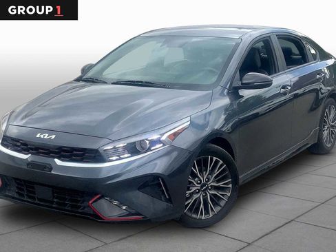 Certified 2022 Kia Forte GT-Line w/ GT-Line Premium Package FWD image 1