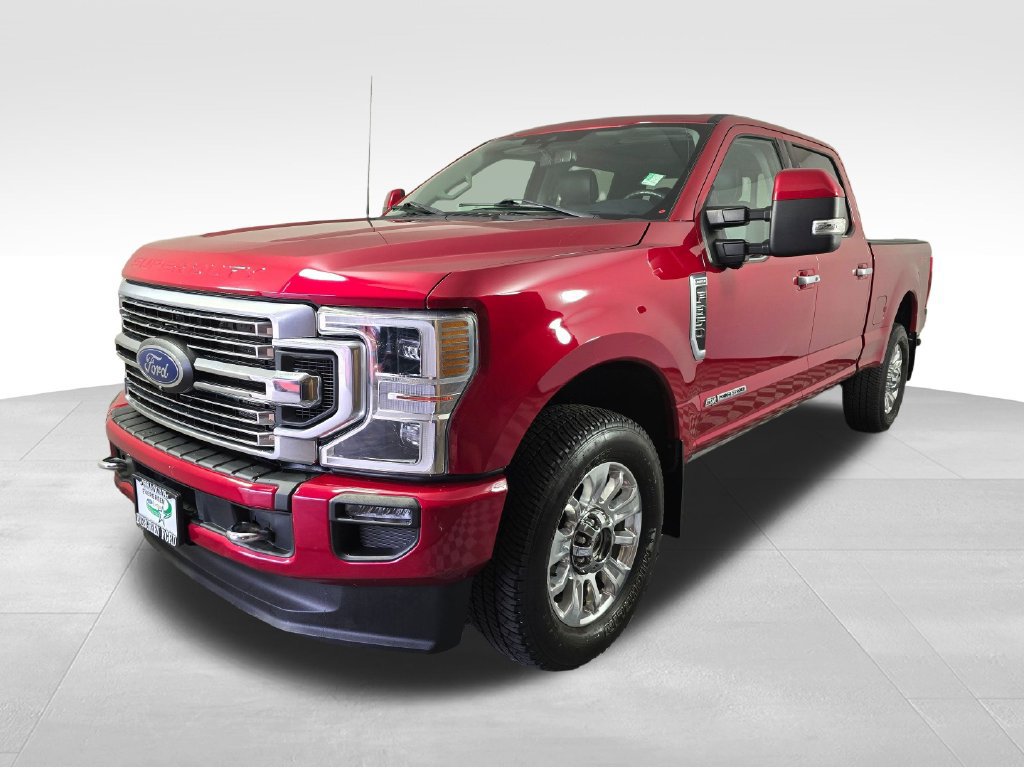 Used 2022 Ford F350 Limited AWD/4WD image 3