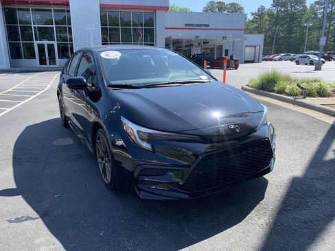 Certified 2024 Toyota Corolla Sedan w/ SE Convenience Package FWD image 2
