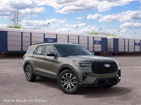 New 2027 Ford Explorer ST-Line AWD/4WD image 4