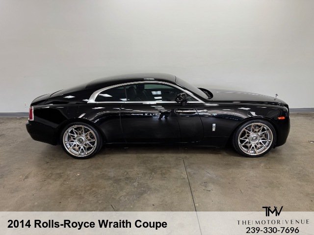 Used 2014 Rolls-Royce Wraith RWD image 13