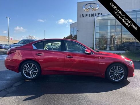 Certified 2022 INFINITI Q50 Luxe w/ Cargo Package image 4