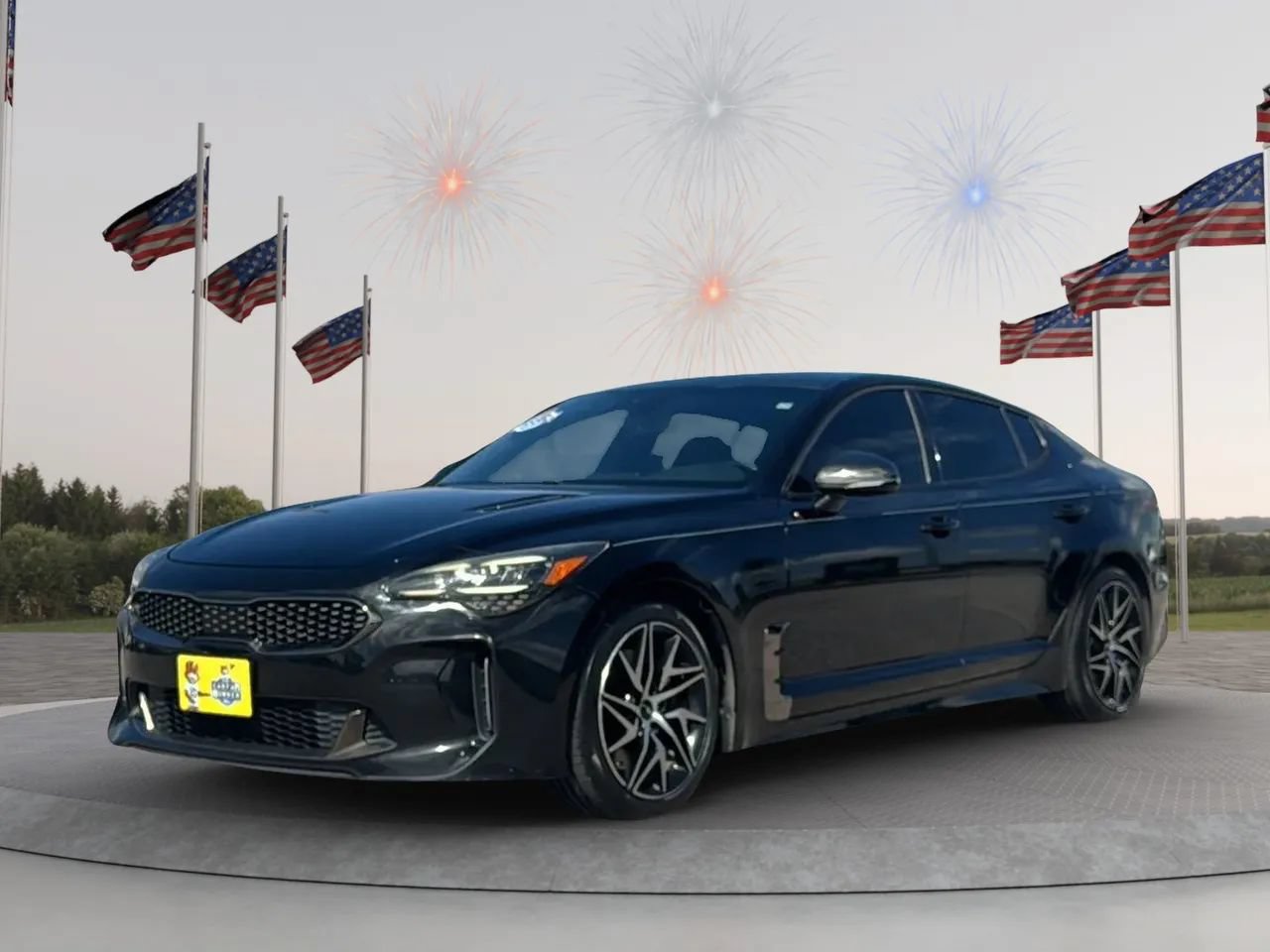 Used 2022 Kia Stinger GT-Line RWD image 3