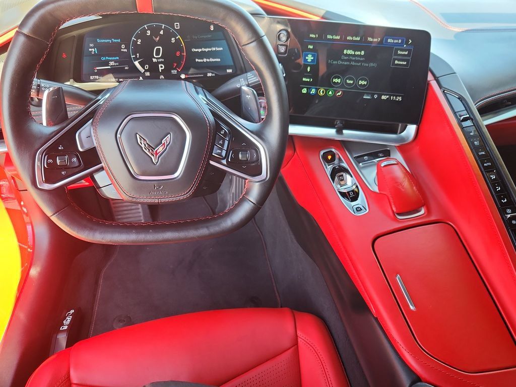 Used 2020 Chevrolet Corvette Stingray Premium Cpe w/ 3LT Preferred Equipment Group RWD image 10