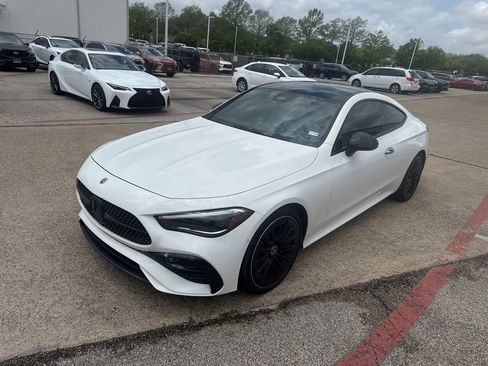 Used 2024 Mercedes-Benz CLE 300 4MATIC Coupe image 1