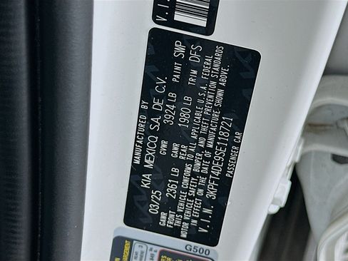 Used 2025 Kia K4 FWD image 12