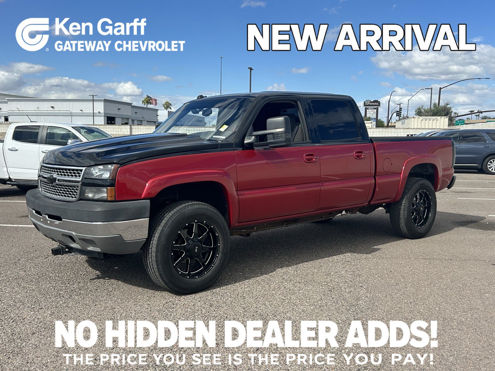 Used 2005 Chevrolet Silverado 2500 LS w/ Heavy-Duty Power Package RWD image 1