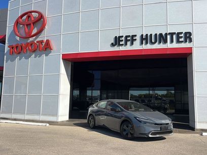 New 2026 Toyota Prius Plug-In Hybrid