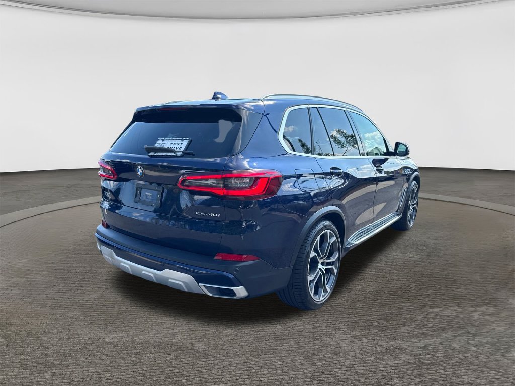 Used 2019 BMW X5 xDrive40i AWD/4WD image 7