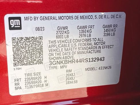 Used 2024 Chevrolet Blazer LT w/ Convenience Package AWD/4WD image 32