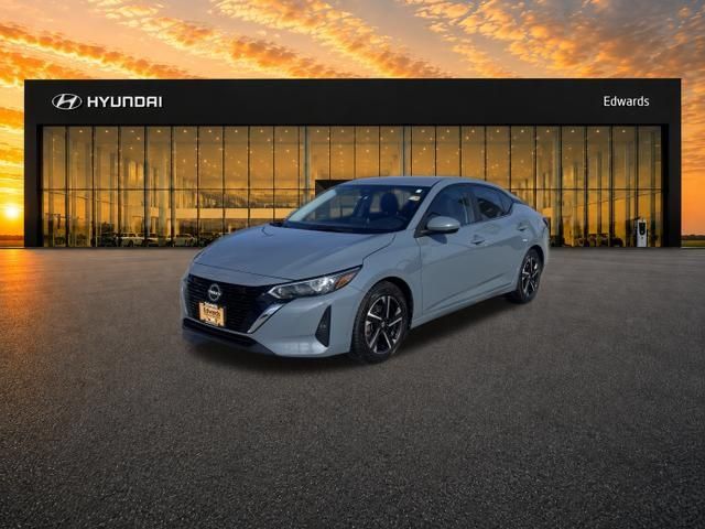 Used 2024 Nissan Sentra SV FWD image 1
