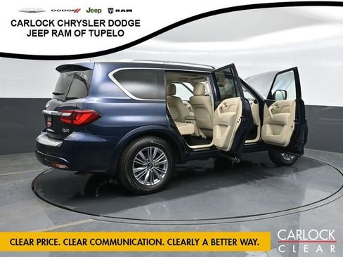 Used 2023 INFINITI QX80 Luxe w/ Cargo Package image 47