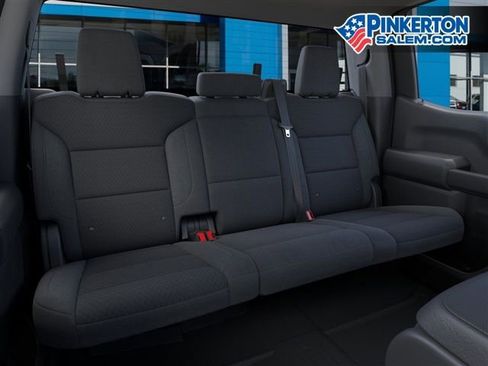 New 2026 Chevrolet Silverado 1500 Custom w/ Turbomax Blackout Package image 17