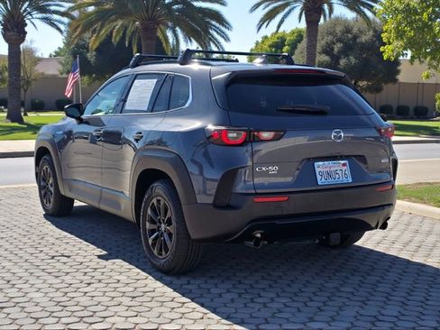 Certified 2025 MAZDA CX-50 AWD 2.5 Hybrid w/ Premium Pkg image 7