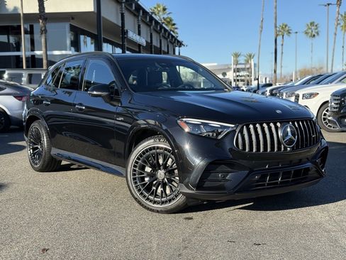 Certified 2025 Mercedes-Benz GLC 43 AMG 4MATIC image 1