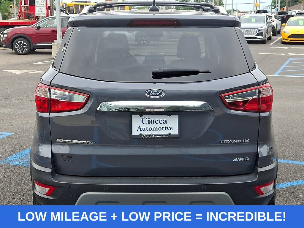 Used 2019 Ford EcoSport Titanium AWD/4WD image 8