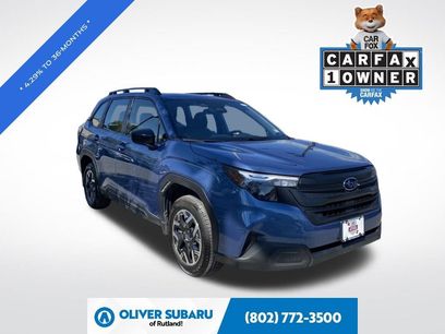 Certified 2025 Subaru Forester