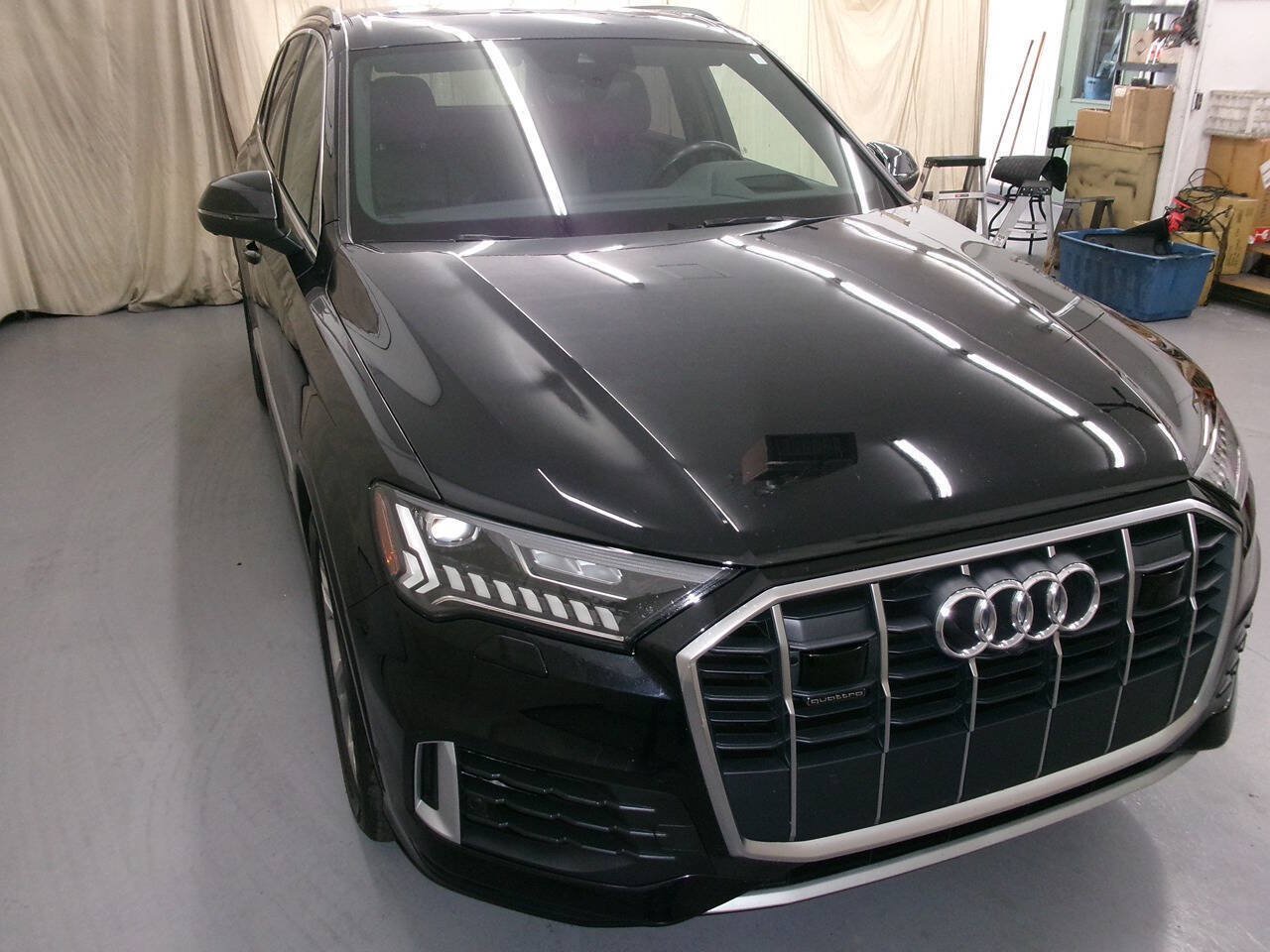 Used 2020 Audi Q7 3.0T Prestige w/ Prestige Package AWD/4WD image 7