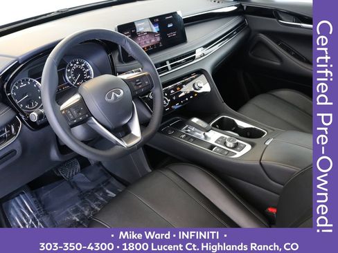 Certified 2025 INFINITI QX60 Pure AWD/4WD image 8