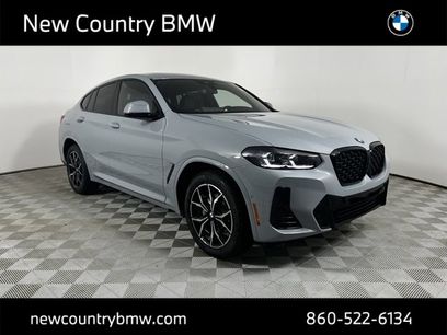 New 2025 BMW X4 xDrive30i w/ Premium Package