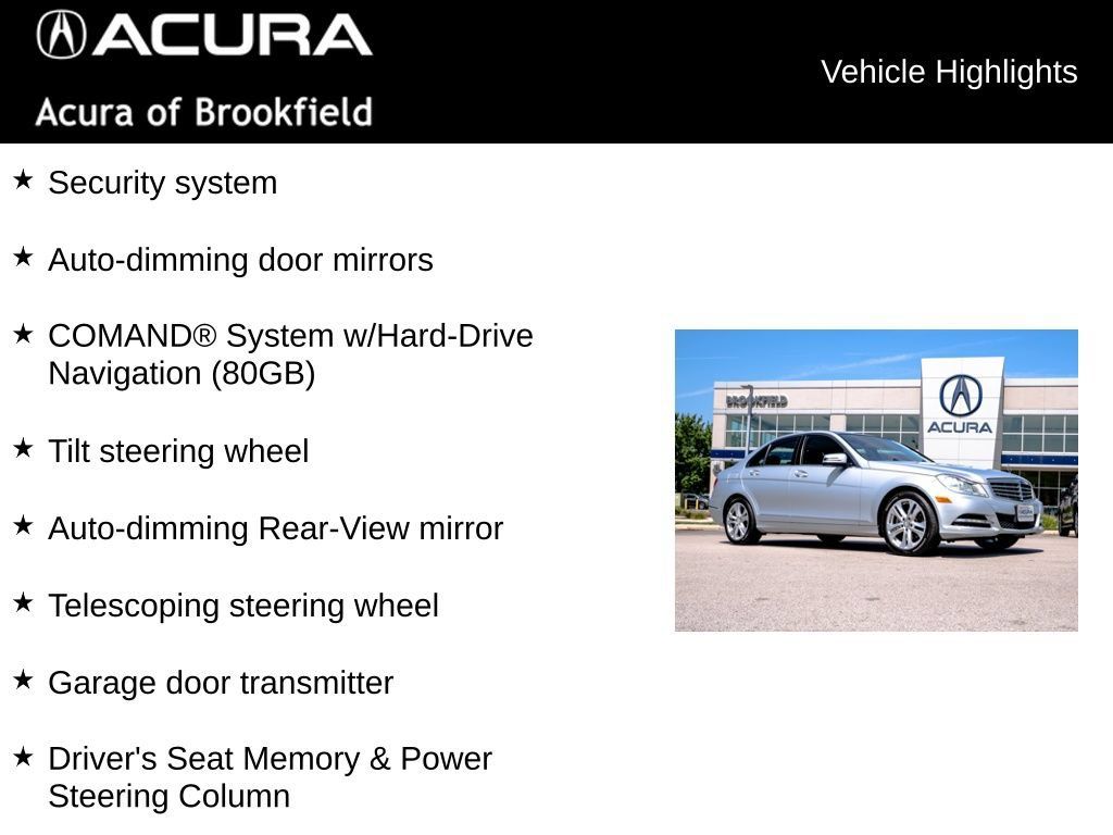 Used 2012 Mercedes-Benz C 300 4MATIC Sedan image 16